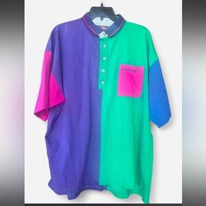 Colorful Polo Shirt